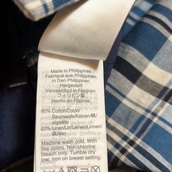 nwt Crewcuts Ludlow Plaid Shorts Boy Size 16 - Picture 14 of 14